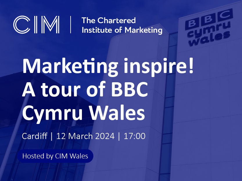 Marketing inspire! A tour of BBC Cymru Wales